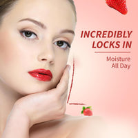 Ayouthveda Party Swirl Tinted Lip Balm | Heals Cracked & Undernourished Lips| Moisturizer For Chapped And Dry Lips | Enriched With Coconut And Olive Oil | Hot Red Fruity Lip balm (10gm)