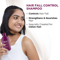 BBlunt Hot Shot Heat Protection Mist 150ml | Hair Fall Control Shampoo with Pea Protein & Caffeine 300ml