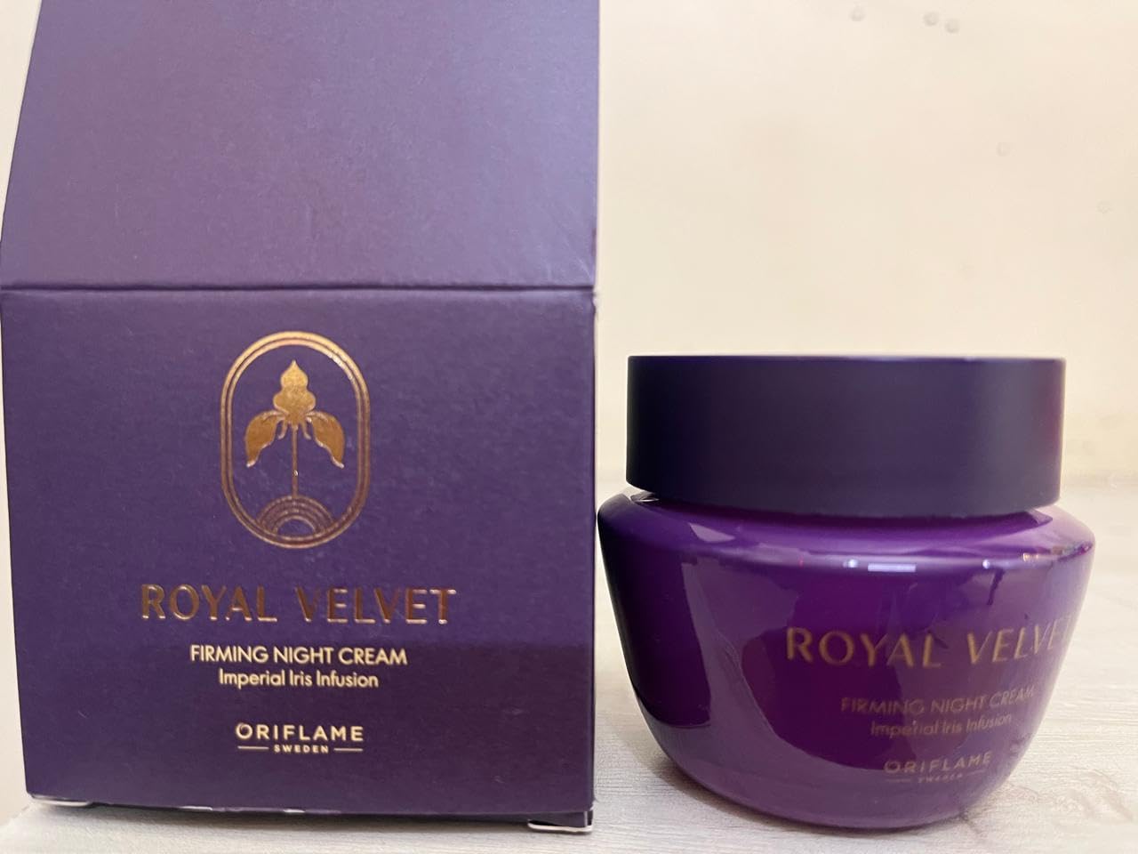ORIFLAME ROYAL VELVET Repairing Night Cream 50Ml