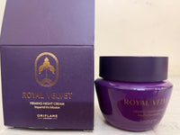 ORIFLAME ROYAL VELVET Repairing Night Cream 50Ml