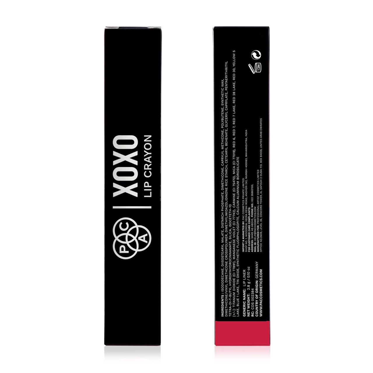 PAC XOXO Lip Crayon (Love Bug)