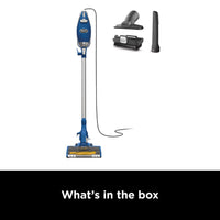 Shark HV322 Rocket Deluxe Pro Corded Stick Vacuum with LED Headlights, XL Dust Cup, Lightweight, Perfect for Pet Hair Pickup, Converts to a Hand Vacuum, with Pet Attachments, Bordeaux/Silver Pet Multi-Tool