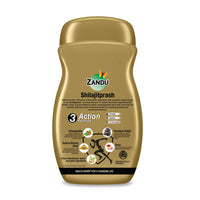 Zandu Shilajitprash, combination of Shilajit and selected herbs of Chyawanpash, a powerhouse of 47 potent Ayurvedic herbs | 3 Action formula to boost strength, stamina & immunity | 900 Gm