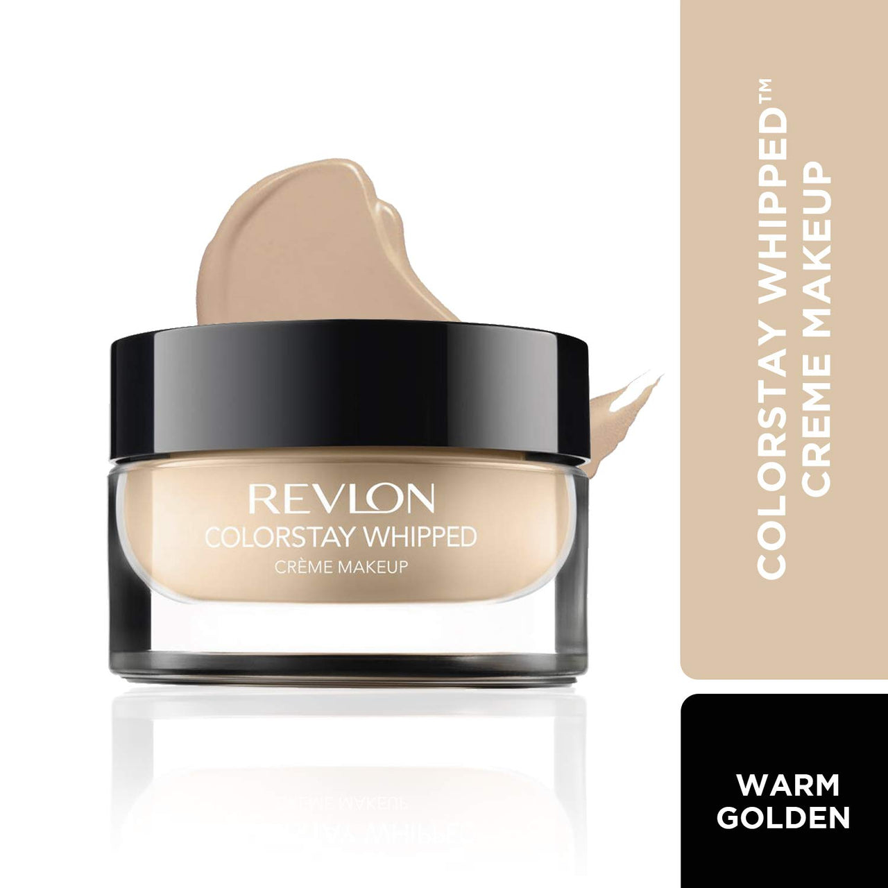 REVLON Matte Colorstay Whipped Make Up Buildable, Oily Cream, Powder, Mousse - Warm Golden (23.7Ml)