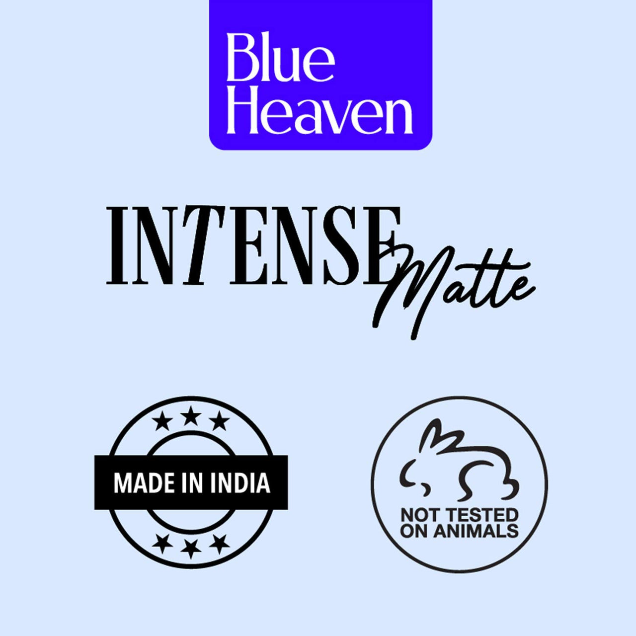 Blue Heaven Walkfree Matte Lipstick Heart Beat