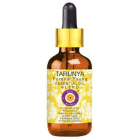 Deve Herbes Tarunya - Forever Young - Anti Ageing Blend of Patchouli, Cypress, Clary Sage, Myrrh, Frankincense, French Lavender Essential Oils in Chilean Rosehip Oil 15ml (0.50 oz)