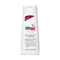 SebaMed Anti-Hairloss Shampoo, 200ml & SebaMed Fresh Shower 200ml