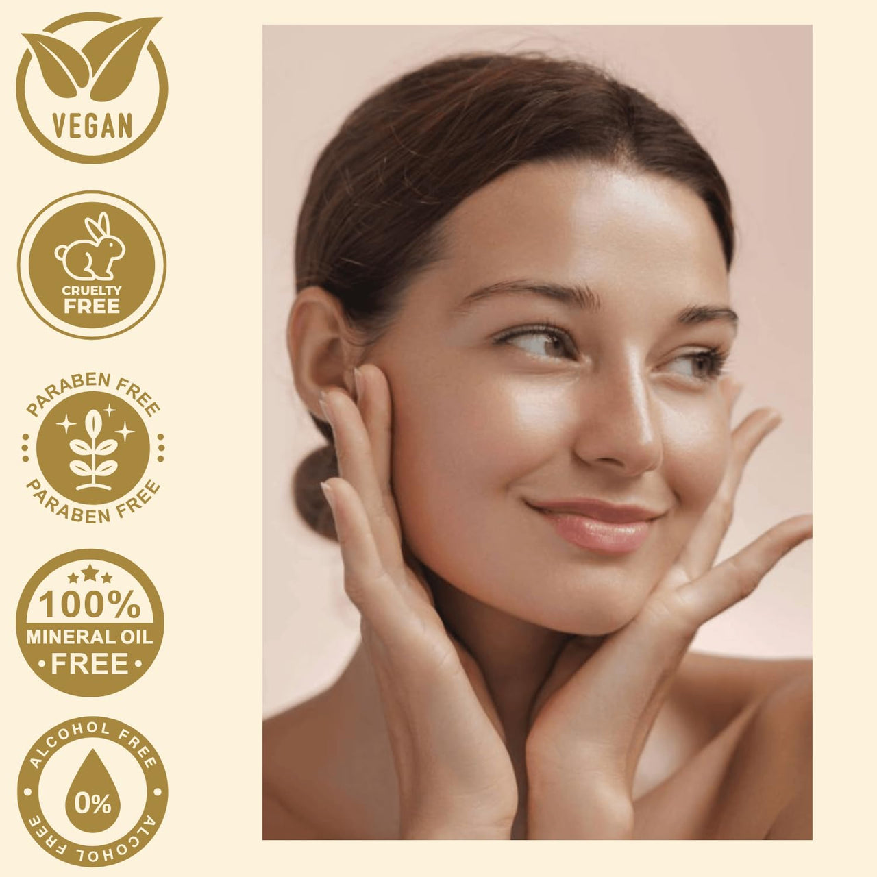 Lakyou Beauty 9 in 1 BB Cream | Light Weight | Long Lasting | Up To 24Hrs Hydration | Even Skin Tone | SPF-15 | Shade-03(Natural Beige) | 80g