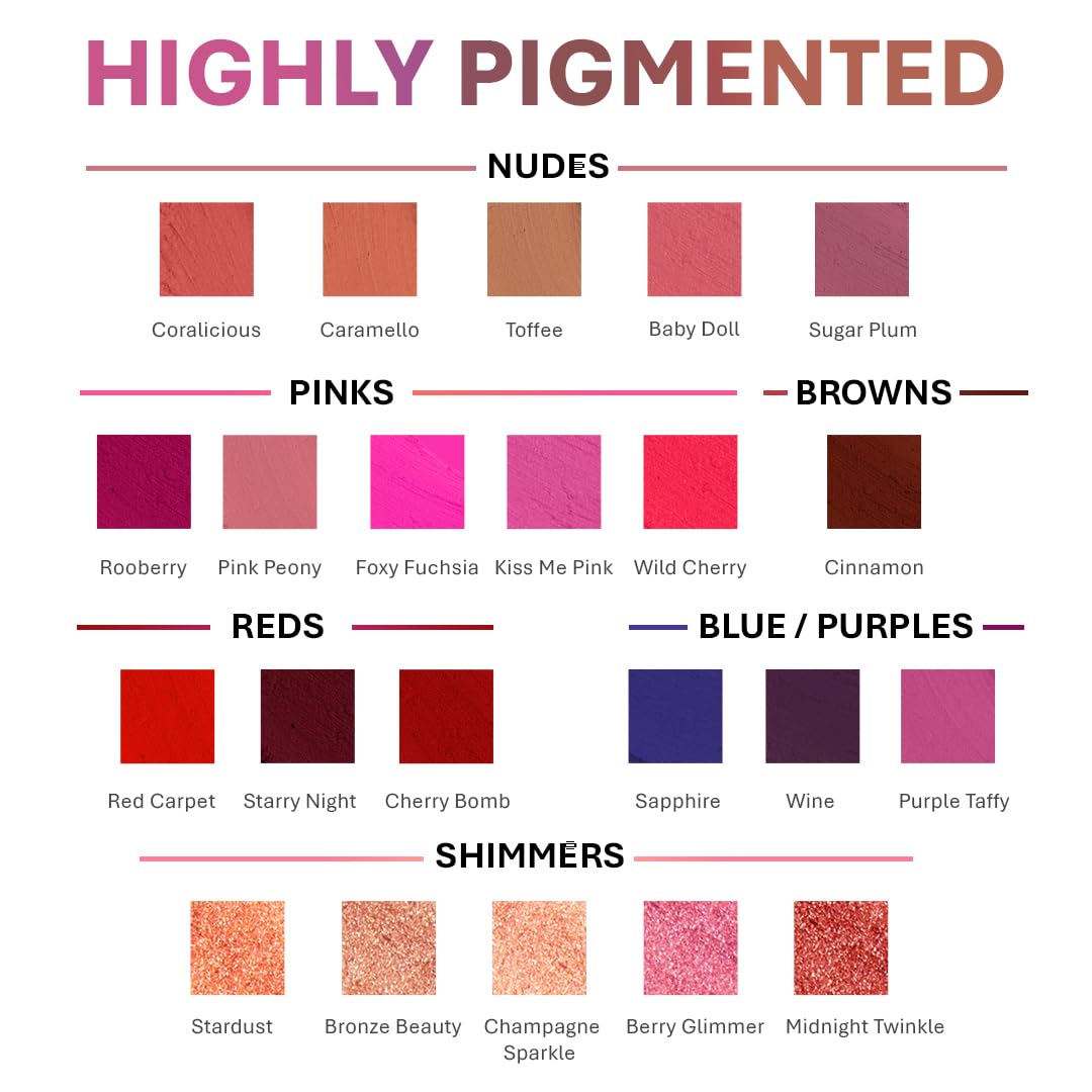 STARSTRUCK BY SUNNY LEONE Matte Lipstick- Nude Lipstick- Baby Doll 4.2 gm| Lipsticks for Women | Long Lasting Lipstick for Women | Makeup Lipsticks | Waterproof Lipstick | Smudge Proof Lipstick