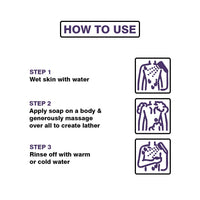 Khadi Organique Natural Herbal Pure Lavender Soap Pack of 5