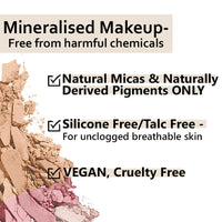 Lavenza Liquid Eyeshadow Dual Shade (Pink & Metallic Gold) in One Swipe| Clean, Silicone & Talc Free| Mess-Free, Long-Lasting, Smudge-Proof, Pro-Like Finish in Seconds| Safe for Sensitive Skin|3.5 ml