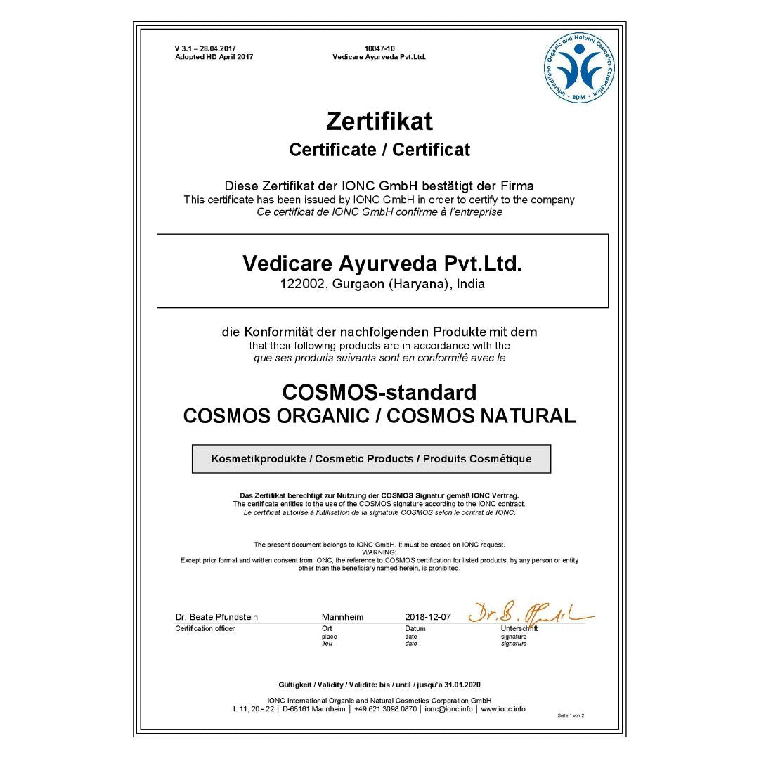 SoulTree Replenishing Night Cream - Jasmine & Pomegranate Drench - 25gm