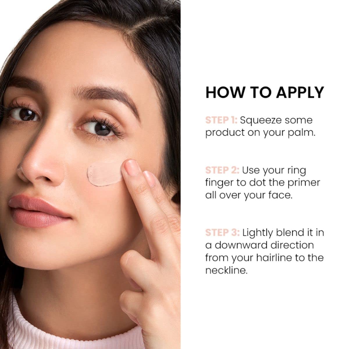 Lakmé Unreal Blur Perfect Primer, Mattifies & Blurs Pores, 30g