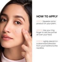 Lakmé Unreal Blur Perfect Primer, Mattifies & Blurs Pores, 30g