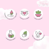 RENEE Princess Snowball Lip Balm 3gm for Pre-teen Girls | Color - Pink | Enriched With Shea Butter, Cocoa Butter & Vitamin E| Cruelty Free & Vegan
