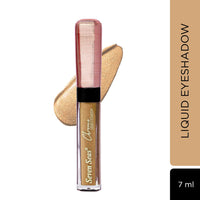 Seven Seas Liquid Eyeshadow | Long-lasting, Shimmer Finish | Waterproof (Women)