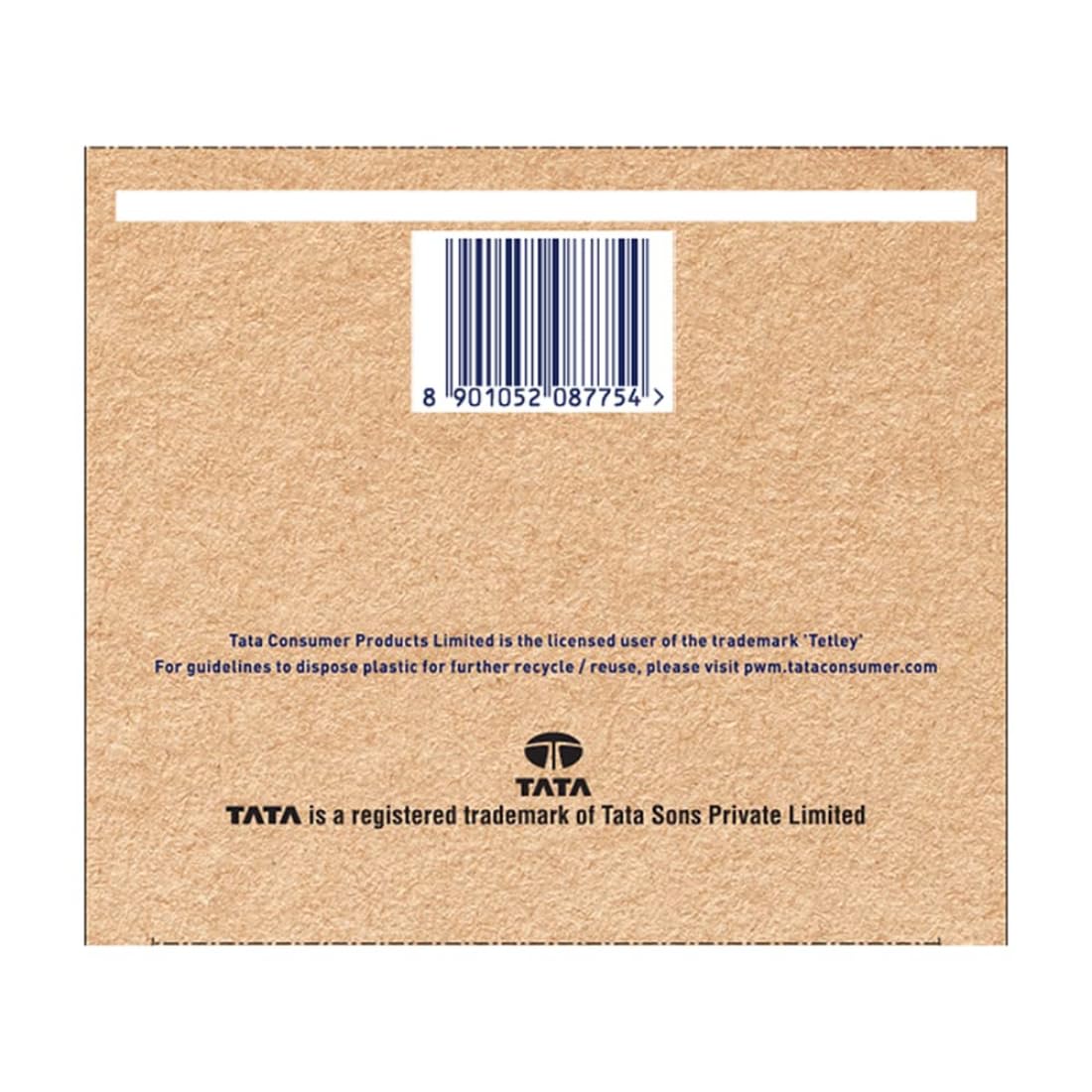 Tetley | Lemon Flavoured Refreshing Tea | Black Tea | 50 Tea Bags, 100 Grams