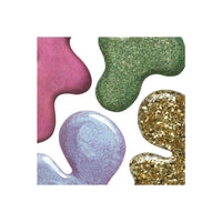 Lakmé Color Crush Nailart, M16 Mint Blue, Matte, Glossy Finish, 6 Milliliters