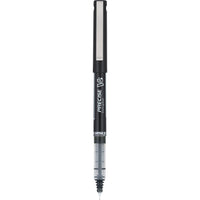 Pilot, Precise V5, Capped Liquid Ink Rolling Ball Pens, Extra Fine Point 0.5 mm, Black, Pack of 12