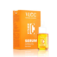 VLCC Vitamin C Serum - 30ml | Ferulic Acid - Protects Skin, Reduces Fine Lines and Wrinkles | Hyaluronic Acid - Stimulates Regeneration, and Skin Hydration with 15% Vitamin C