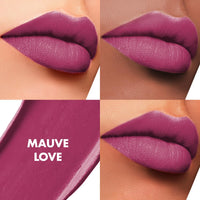Lakmé Cushion Matte Lip Mauvelove