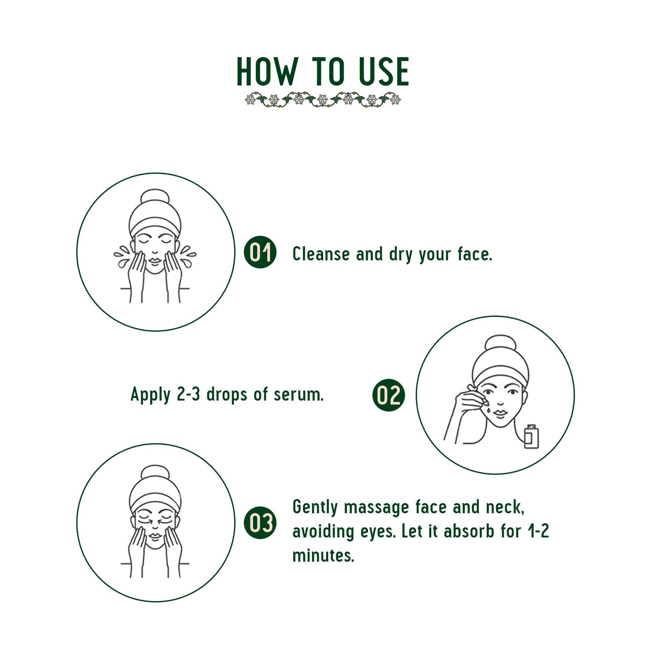 Avimee Herbal 10% Niacinamide Face Serum with Hyaluronic Acid | For Acne Marks, Blemishes & Oil Balancing with Zinc | Skin Clarifying Anti Acne Serum for Oily & Acne Prone Skin | 25 ml