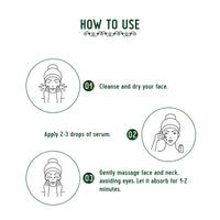 Avimee Herbal 10% Niacinamide Face Serum with Hyaluronic Acid | For Acne Marks, Blemishes & Oil Balancing with Zinc | Skin Clarifying Anti Acne Serum for Oily & Acne Prone Skin | 25 ml