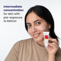 RE' EQUIL 0.3% Retinol Night Cream, Improves Skin Texture, Reduces Acne, Unisex, For All Skin Types, 30G