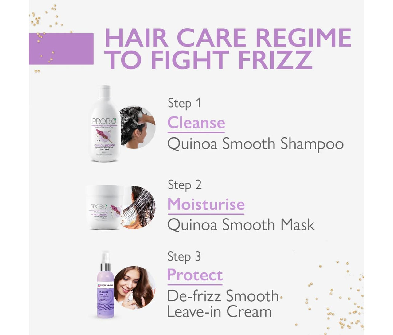 Godrej Professional Probio Quinoa Smooth Mask (200g)