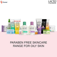 Lacto Calamine Face Wash For Oily Skin |100ml each- Pack of 2 | Kaolin Clay, Niacinamide & Vitamin E | Facewash Reduces Excess Oil, Controls Pimples, Blackheads & Whiteheads |Face wash For Women & Men