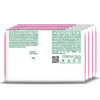 Dettol Skincare Moisturizing Beauty Bathing Soap Bar with Argan Oil, 150gm each (600gm) | Softer Skin, Pack of 4