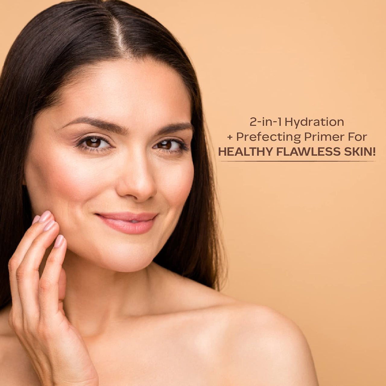 FACES CANADA Ultime Pro Primerizer Primer + Moisturizer, 30 g | Skin Perfecting & Hydrating Face Primer | Flawless Look | Minimizes Pores & Fine Lines | Shea Butter, Vitamin E, Antioxidants Enriched