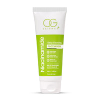 OG BEAUTY Science Niacinamide Face Wash 100ml | 2% Niacinamide & 0.2% Vitamin B5 | Clear, Radiant Skin | Daily Use & Gentle Cleansing