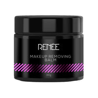 RENEE Gentle Makeup Remover Balm 30g, Nourishing Balm-to-Oil Formula with Argan & Orange Peel Oil | Effortlessly Remove Stubborn Makeup Leaving Skin Hydrated & Rejuvenated