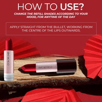 Colorbar Take Me As I Am Vegan Matte Refill Marked-[008]