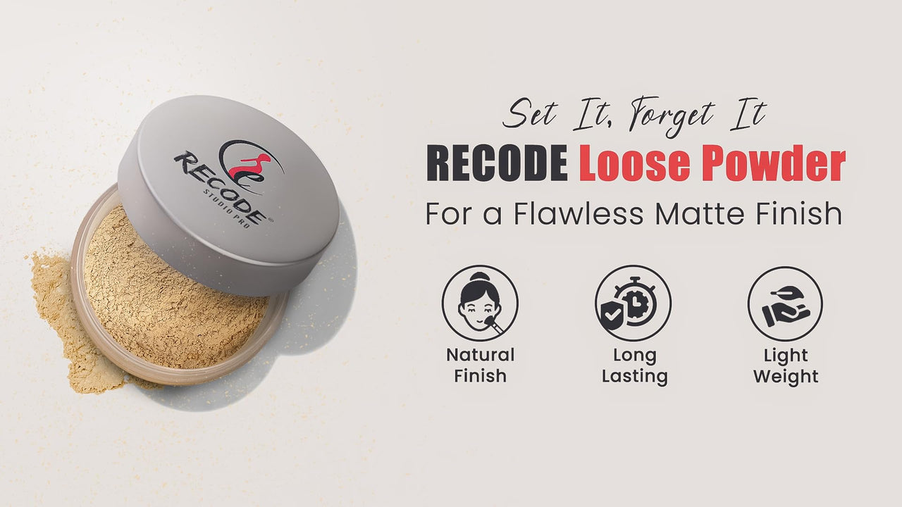 Recode No Hue Matte Setting Powder 12 G