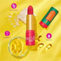 LoveChild Masaba - Popsicle - Luxe Matte Lipstick, Keeps Lips Moisturised, Long lasting, Hot Pink Bullet Matte Lipstick, 4ML