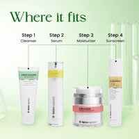 SkinInspired Crème Cleanser For Oily Skin Facewash | Complete Cleansing | Skin Brightening | Moisturising | For Normal, Combination, Oily & Acne-Prone Skin | Salicylic Acid + Lactic Acid + Vitamin C | 70 ml