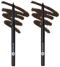 SUGAR Cosmetics- Kohl Of Honour - 02 Brown Bag (Brown Kajal) - Ultra Creamy Texture, Smudge Proof, Water Proof Kajal, Long Lasting Eye Pencil, Lasts Up to 12 hours (Pack of 2)