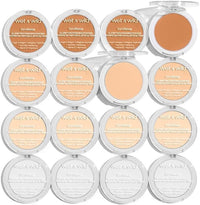 Wet n Wild Bare Focus Clarifying Finishing Powder | Matte | Pressed Setting Powder Medium-Tan with Vitamin E & Vegan Collagen Paraben & Cruelty Free-1.34 Ounces