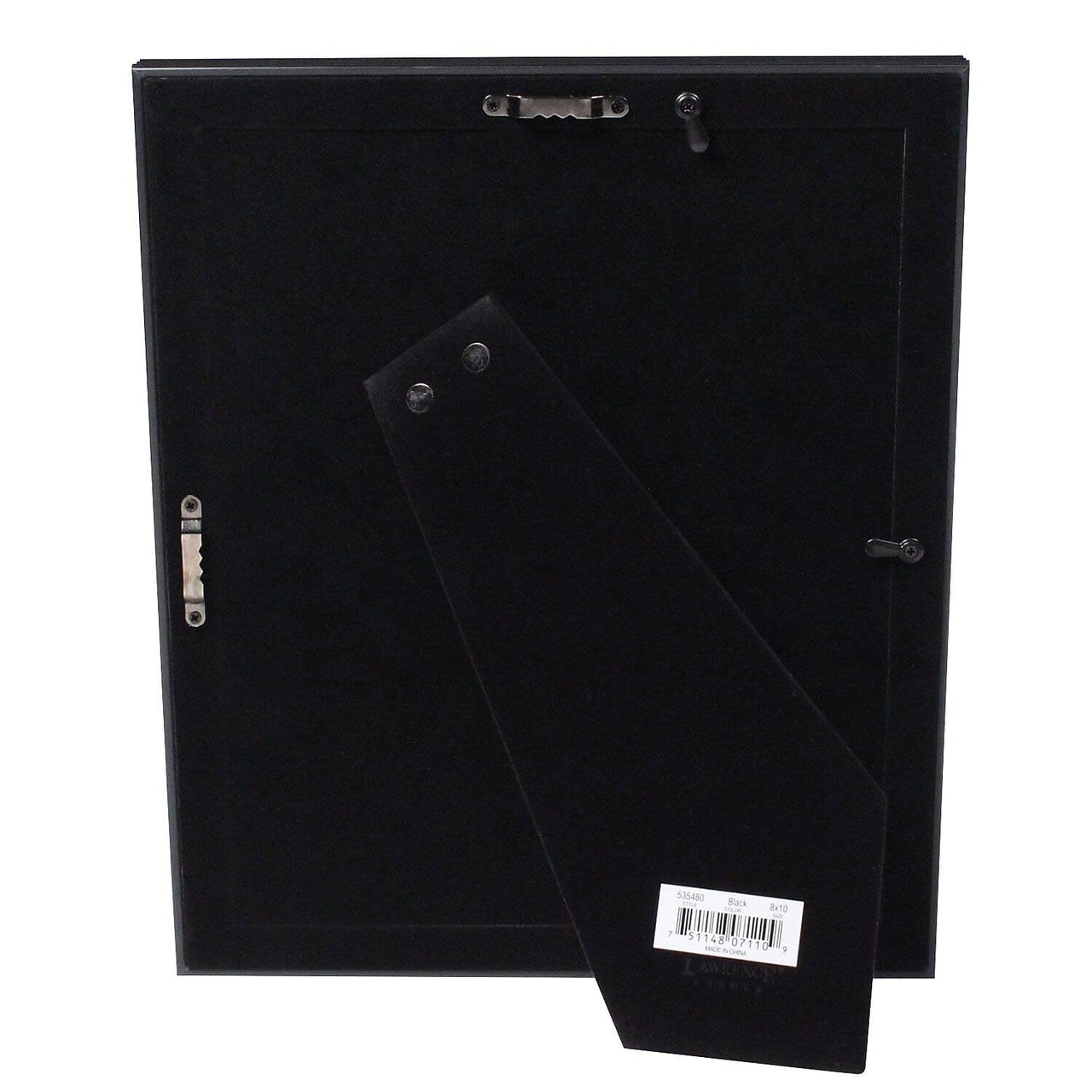 Lawrence Frames 8x10 Classic Detailed Black Picture Frame (535480)