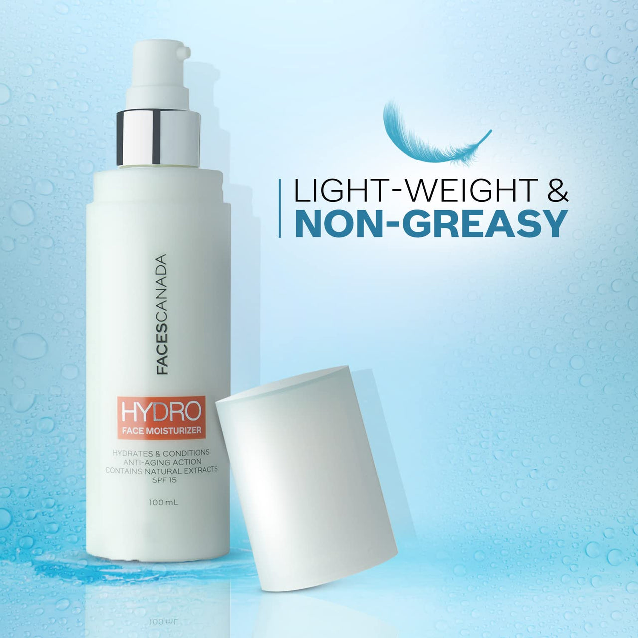 Faces Canada Hydro Face Moisturizer 100 ml (White)