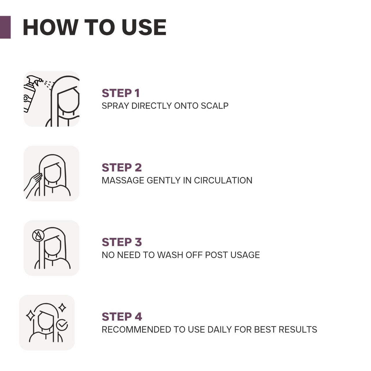 DERMATOUCH Rosemary Water Spray Hair Growth (200 Ml)|Advance 2% Actives Rosemary, Redensyl, Anagain + Procapil Hair Spray Mist Hair Fall Control, Stimulates Hair Growth, Adds Shine, Strengthens Hair