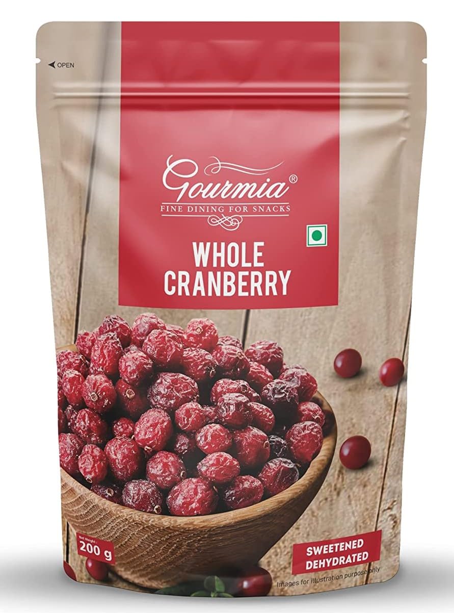 Gourmia Dried Cranberry 200g
