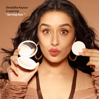 MyGlamm LIT Radiant Matte Compact-Snatched, 9g