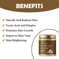 Veda Harvest Multani Mitti Powder 350g – 100% Natural Fuller's Earth & Bentonite Clay for Skin & Hair | Exfoliates, Soothes, Nourishes & Smoothens