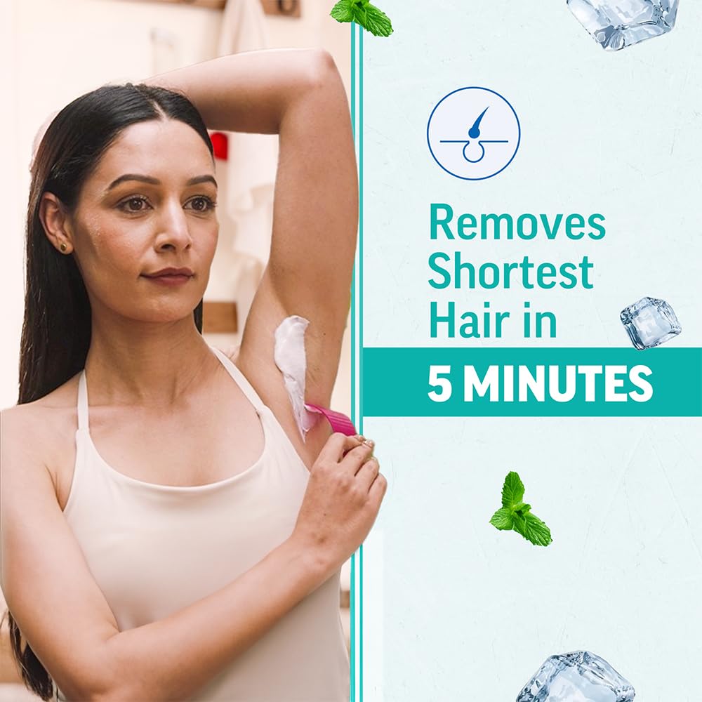 Veet Pure Hair Removal Cream for Women For Dry To Normal Skin - 50g | Suitable for Legs, Underarms, Bikini Line, Arms