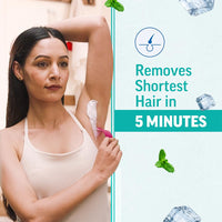 Veet Pure Hair Removal Cream for Women For Dry To Normal Skin - 50g | Suitable for Legs, Underarms, Bikini Line, Arms