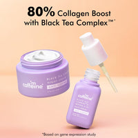 mcaffeine Anti-Ageing Routine Powered By 0.3% Retinol & Black Tea Complex, For Fine Lines & Wrinkles, Boosts Collagen By 80% & Fights Signs Of Ageing, For Women & Men - Pack Of 2 - Cream