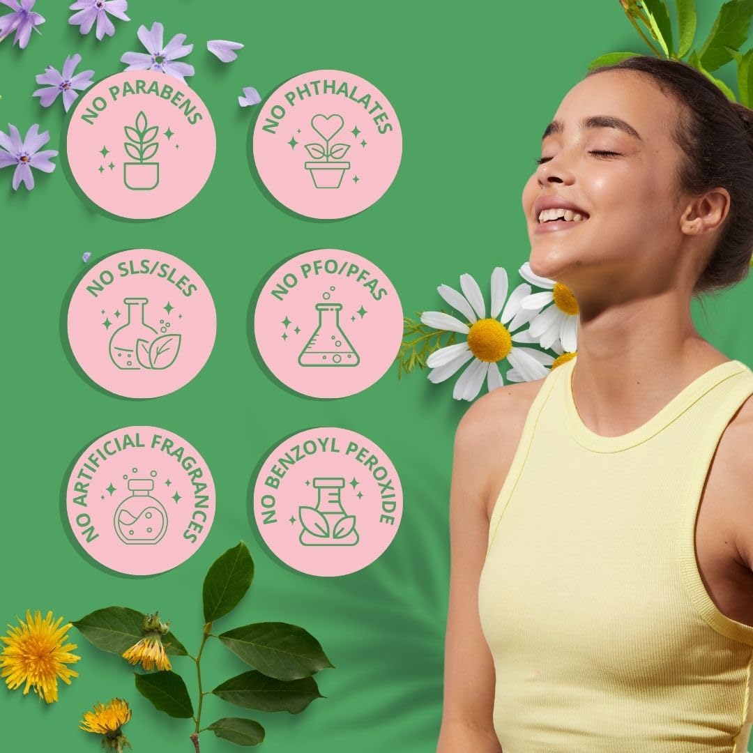 Peach and Musk Refreshing Oil Control Facewash, 2% Salicylic Acid with Ginseng, Controls Oil and Reduces Acne, Sulphate & Parabens Free, Soap Free Face Wash - 100gm